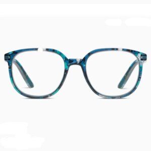 Peepers Manifest Blue Light Blocking Reading Glasses in Marine Quartz